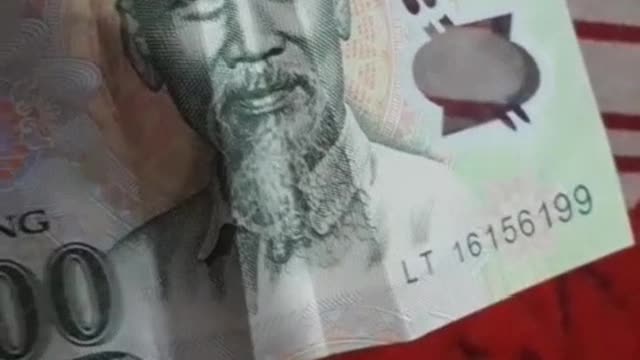 The expression of money is real
