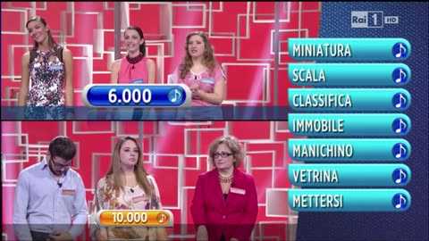 RAIUNO - Reazione A Catena-La Catena Musicale (09/06/2014)