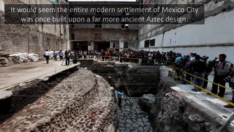 Ancient Pyramid Found Beneath Mexico Metro System