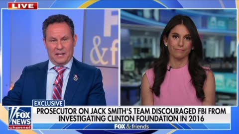 Did Jack Smith shutdown Clinton Investigation ?