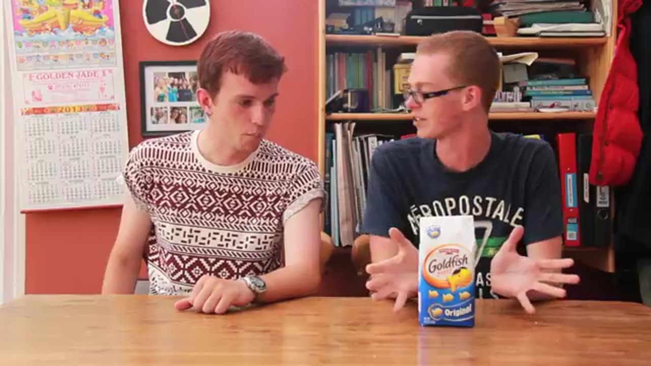 AMERICAN VS. BRITISH FOOD CHALLENGE