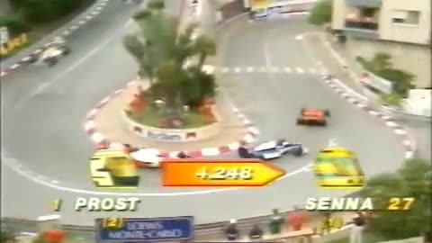 F1 1990 Monaco GP Full Race