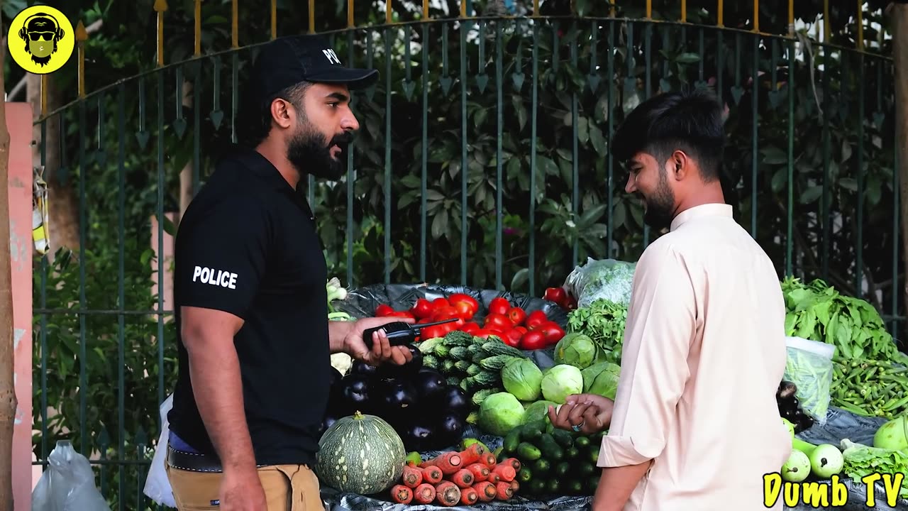 Policeman Buying Fruits Without Money (Social Experiment)