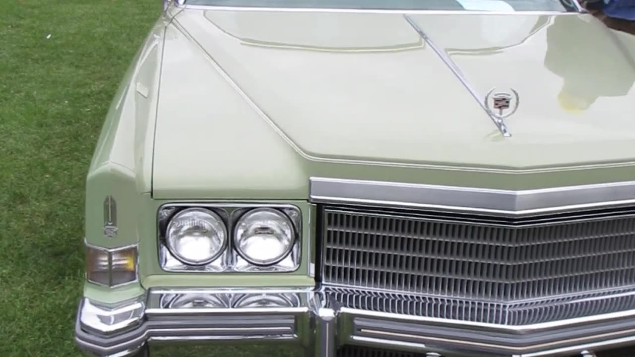 1974 Cadillac Fleetwood Eldorado Convertible