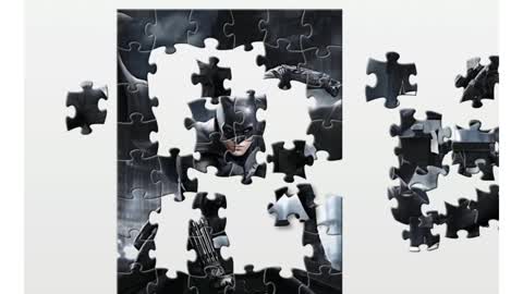 Puzzle. Batman.