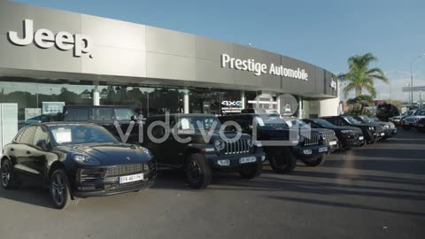 Prestige showroom