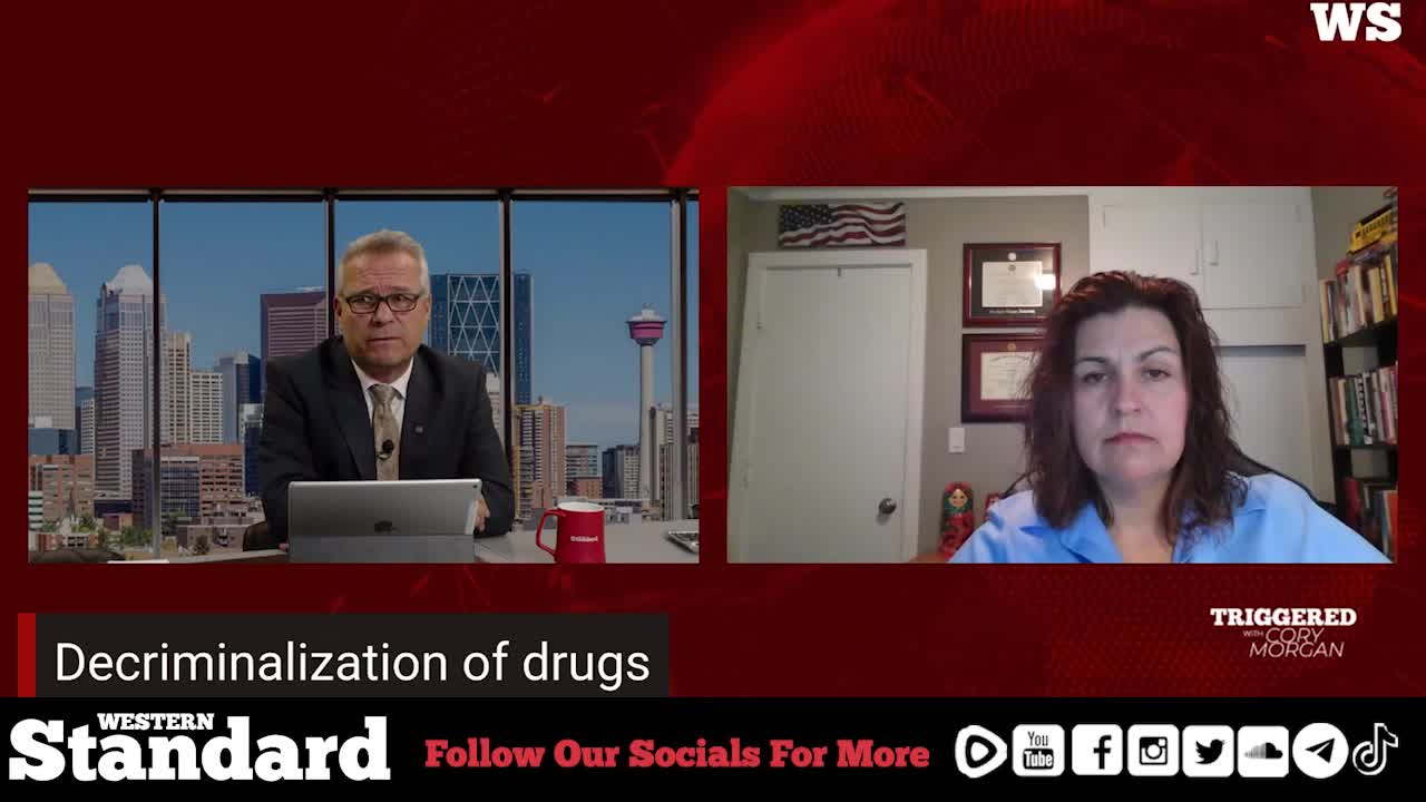 Oregon State Representative Lily Morgan on decriminalization of drugs.