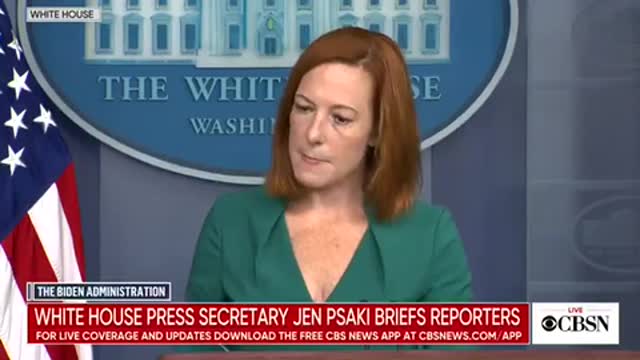 Psaki is asked if Biden pushed a false narrative in a call with the Afghan president