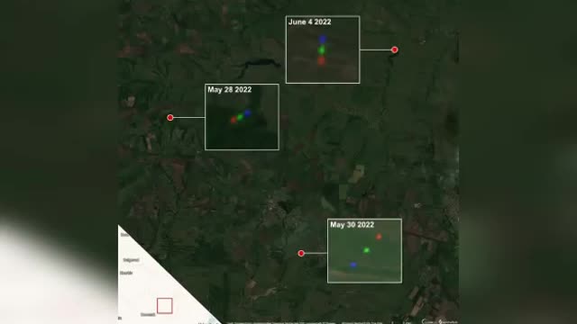 Russian Su-25 Shot down