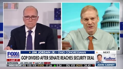 Jim Jordan: Biden won't fix a problem he purposely created | Fox Business