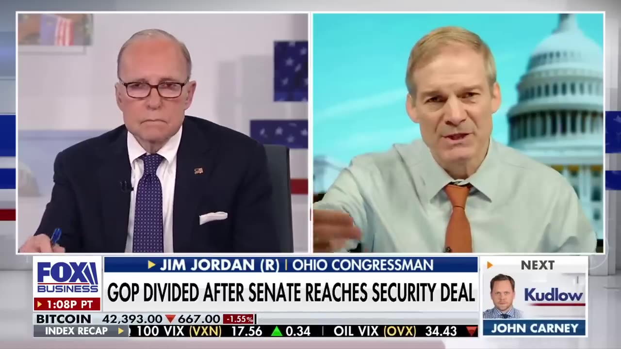 Jim Jordan: Biden won't fix a problem he purposely created | Fox Business