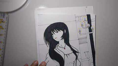 Draw Beautiful Girl