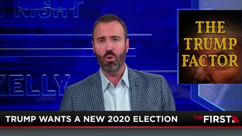 Trump Wants A New 2020 Election