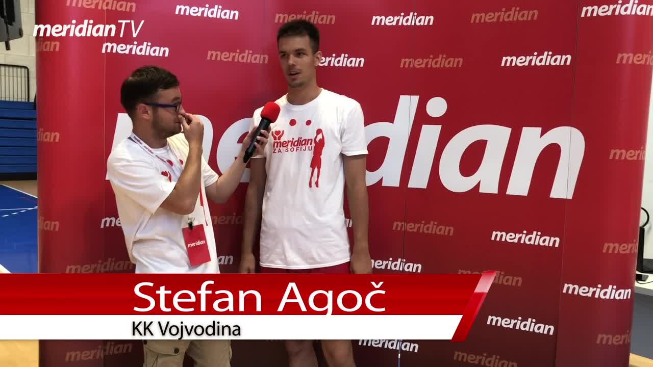 Meridian za Sofiju - Stefan Agoč, KK Vojvodina