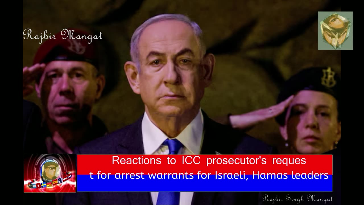 Reactions to ICC prosecutor's request for arrest warrants for Israeli, Hamas leaders