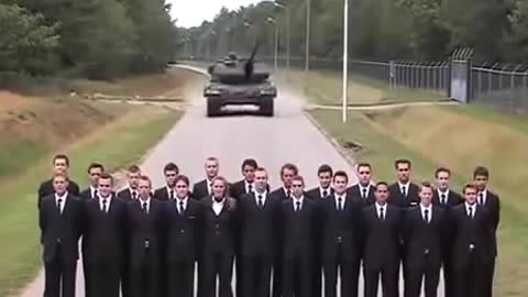 break check on german tank - 6 sec