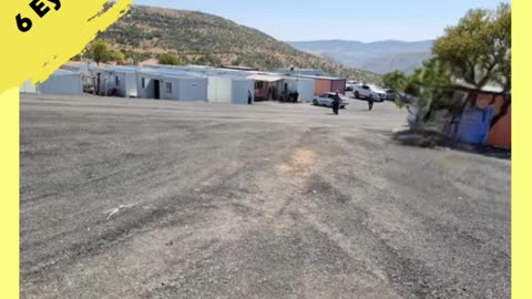 Kalemkaş “Konteyner Evler” Sıcak Asfalt Dökümü Yapıldı.