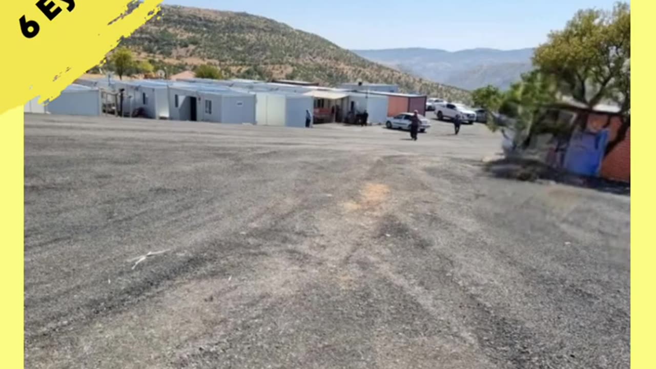 Kalemkaş “Konteyner Evler” Sıcak Asfalt Dökümü Yapıldı.