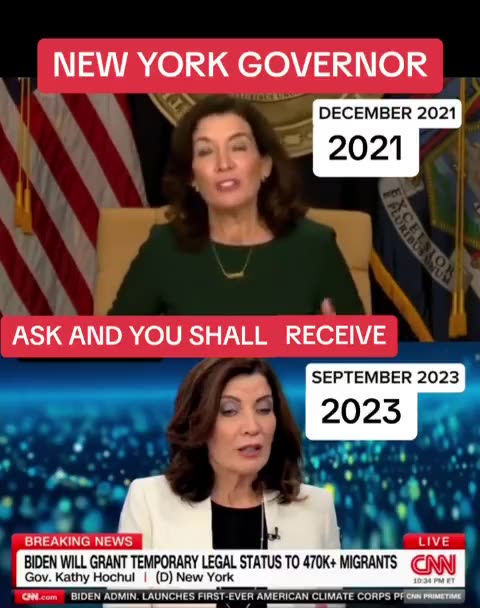 New York Governor 2021 vs 2023