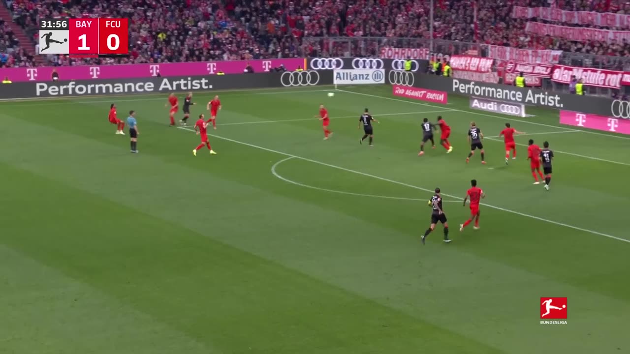 Bundesliga Bayern vs Union Berlin 02/11/24