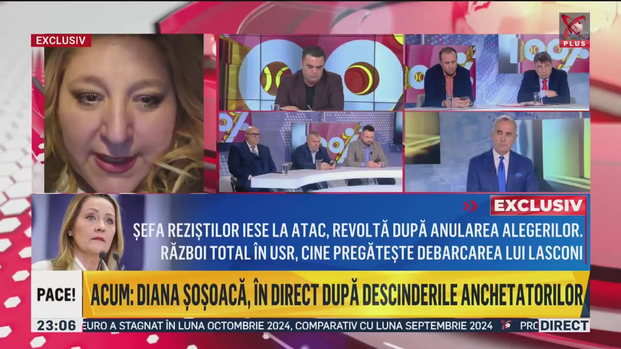 Diana Iovanovici-Șoșoacă în direct la Realitatea PLUS - 13 decembrie 2024