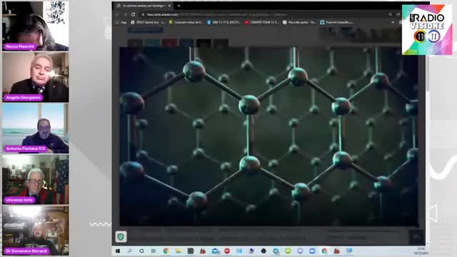 Dottor Domenico Biscardi: L'enzima che può denaturare il grafene nei vaccini