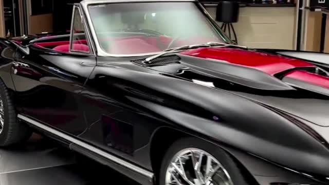🔥1967 Chevrolet Corvette Convertible Restomod 😍❤️😘