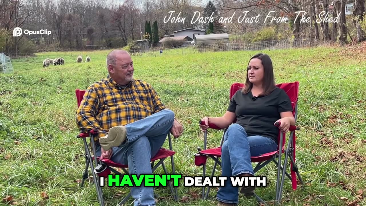 Just From The Shed*, John Dash interviews Priscilla Edwards,