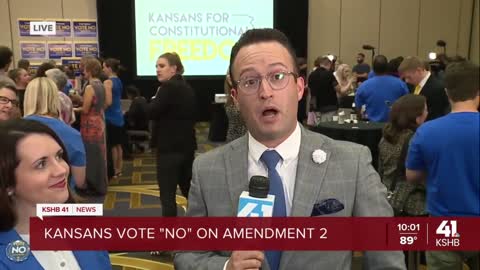 Kansas voters keep constitutional right to abortion, reject Amendment 2