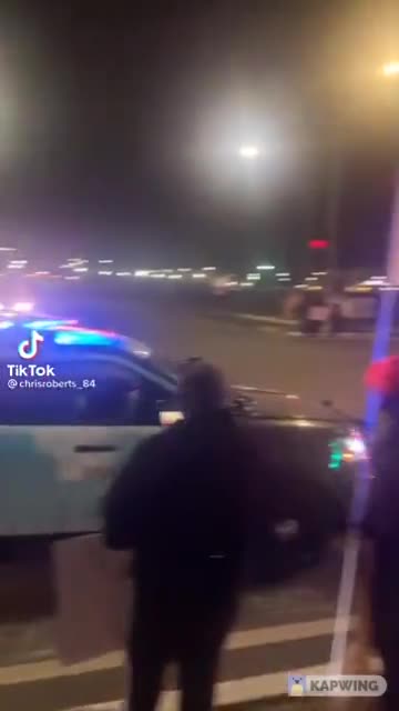 Cop Shouts "Let's Go Brandon" Over Loudspeaker to Trump Supporters