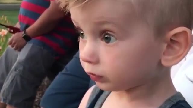 I'm watching you intently