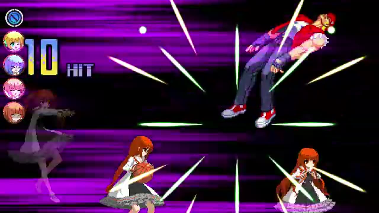 Tomoka Minato (Me) vs Terry Bogard