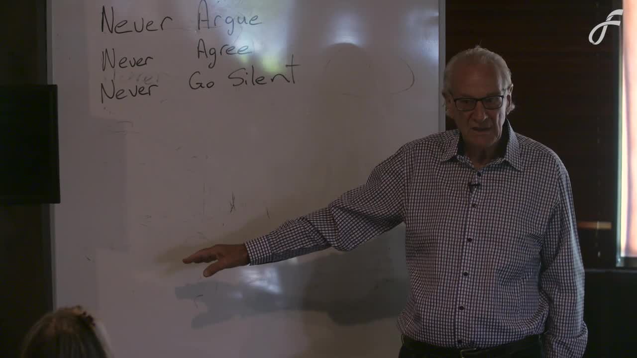 Bill Turner - Empowerment Workshop - Part 2 of 6