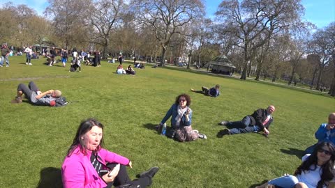 Mike Lane Goes To The London Anti-Lockdown Rally.