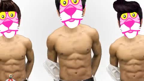 THE PINK PANTHER UNIVERSAL DANCE