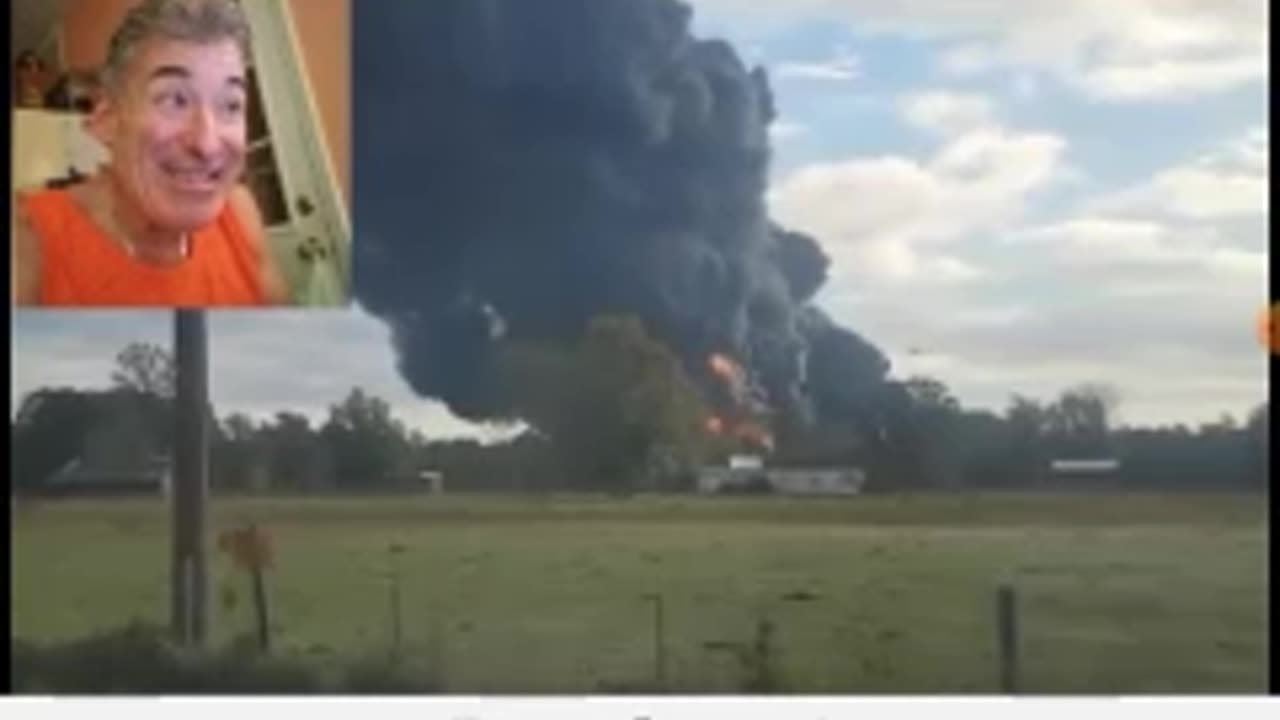 TEXAS HIT WITH CHEMICAL PLANT EXPLOSION & 5.2 EARTHQUAKE