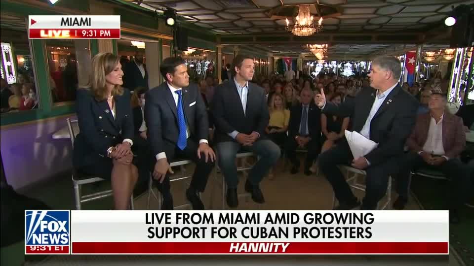 Rubio: My Office Stands Ready to Help BLM Emigrate to Cuba