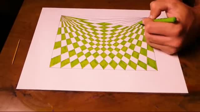 How To Draw Spirograph Pattern Art In Square