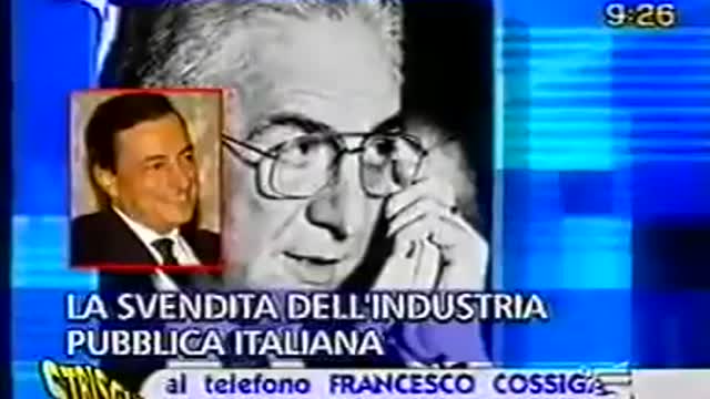 Ecco cosa diceva Cossiga sul presidente della BCE Mario Draghi.