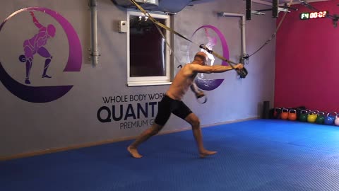 TRX twist