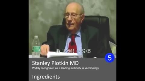 CHILDHOOD VACCINE INGREDIENTS - JEWISH DR STANLEY PLOTKI