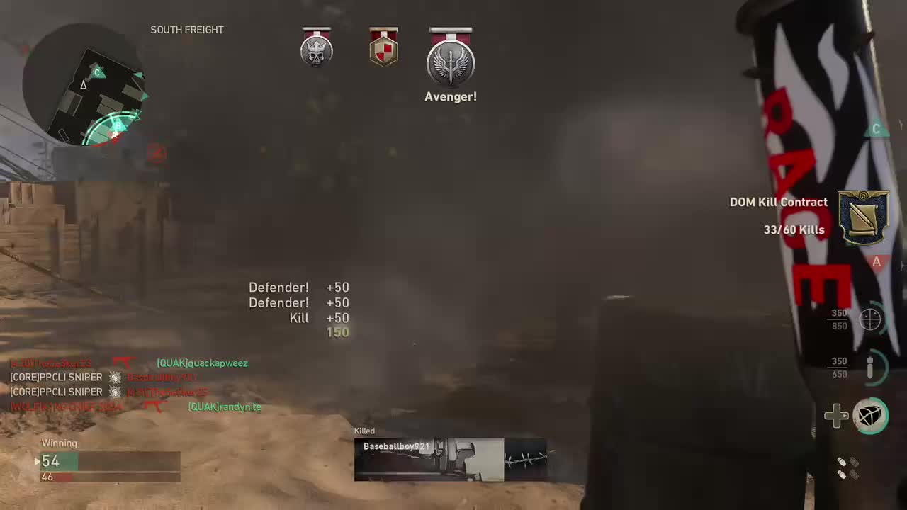 Domination cod ww2