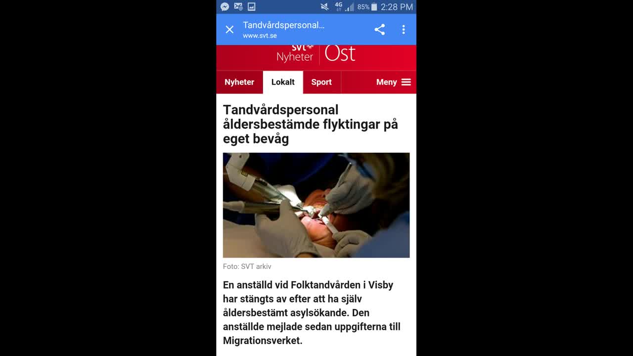 Bedrägeri pågår och vem bryr sig