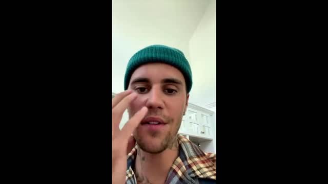 FOOLY FAKE “VACCINATED” JUSTIN BIEBER COERSION OF DEADLIEST MRNA COVID CLOT SHOT, Ramsay Hunt syndr*