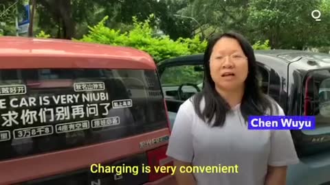 China electric vehicles are dominating the market in some cities