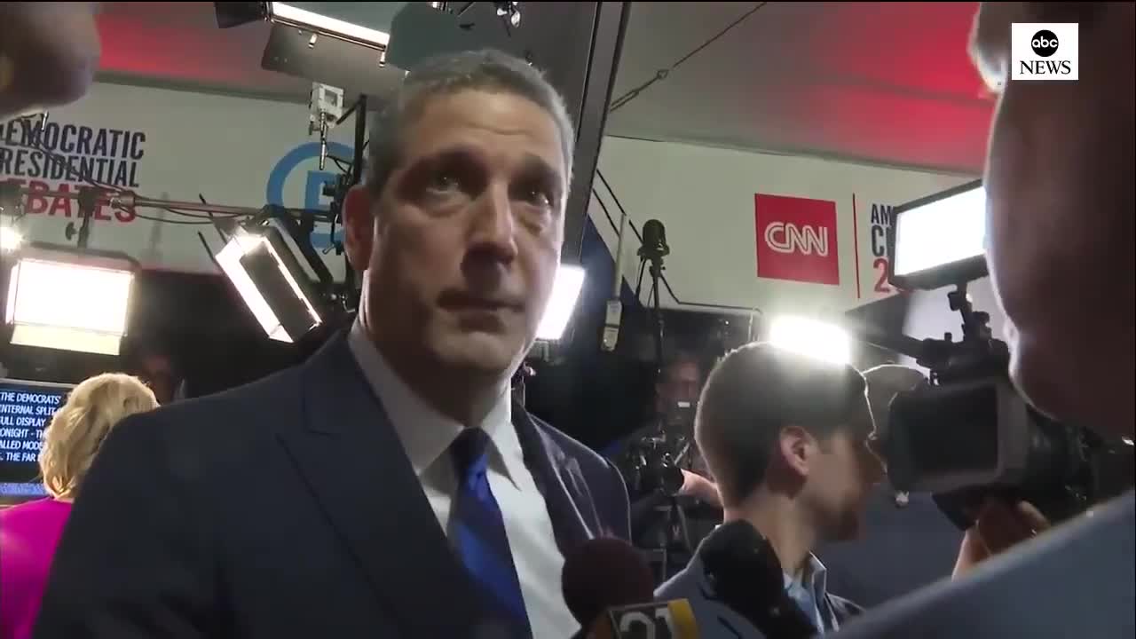 Tim Ryan tries to explain his anthem decision