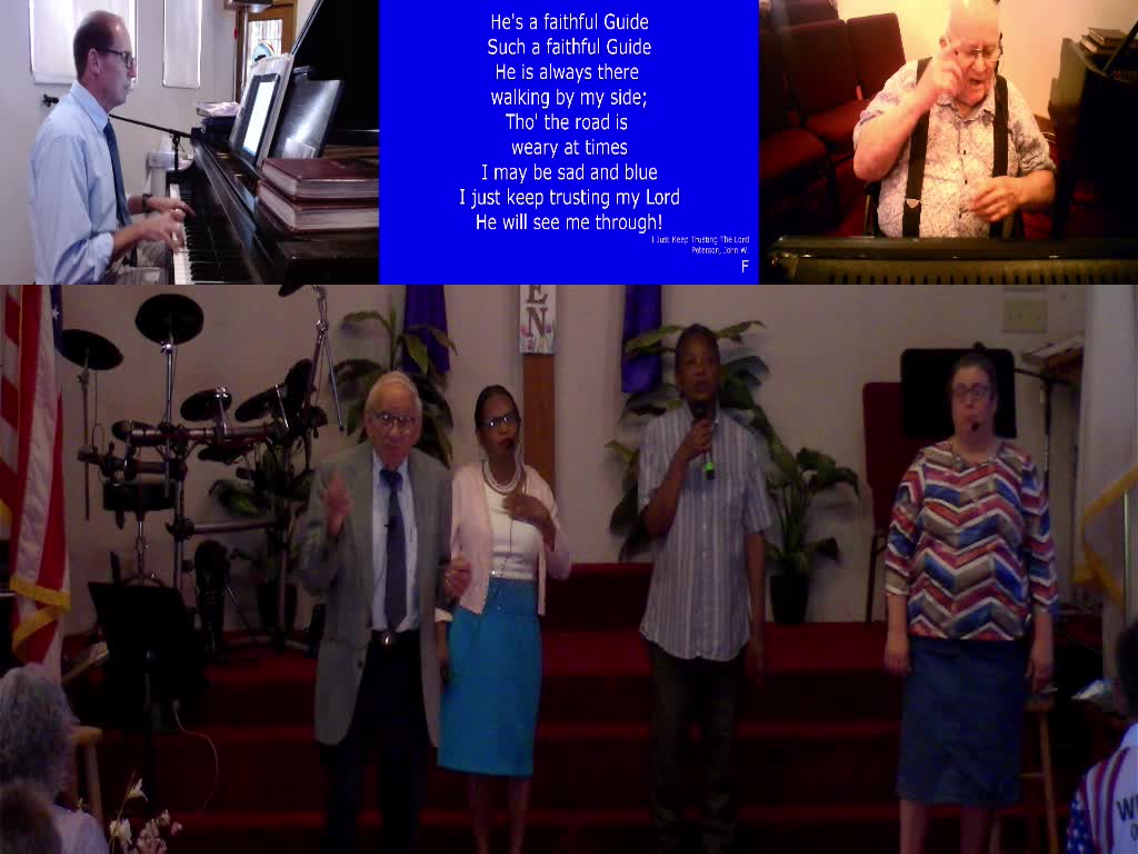 Sunday Morning Service July 31, 2022