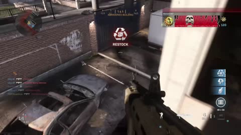 MW Infected: Claymore Triple Kill + 2 Shotgun Kills