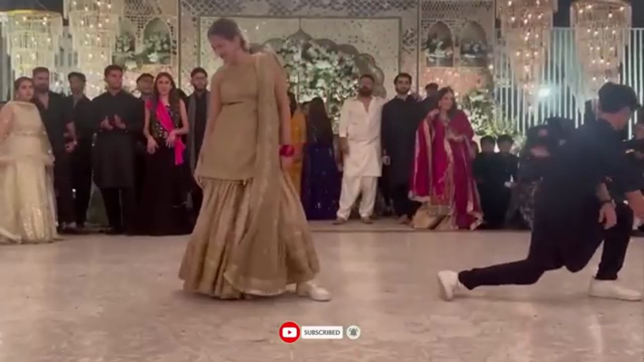 Hina amir dance video