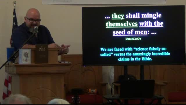022 They Shall Mingle Themselves With The Seed of Men (Daniel 2:43) 1 of 2